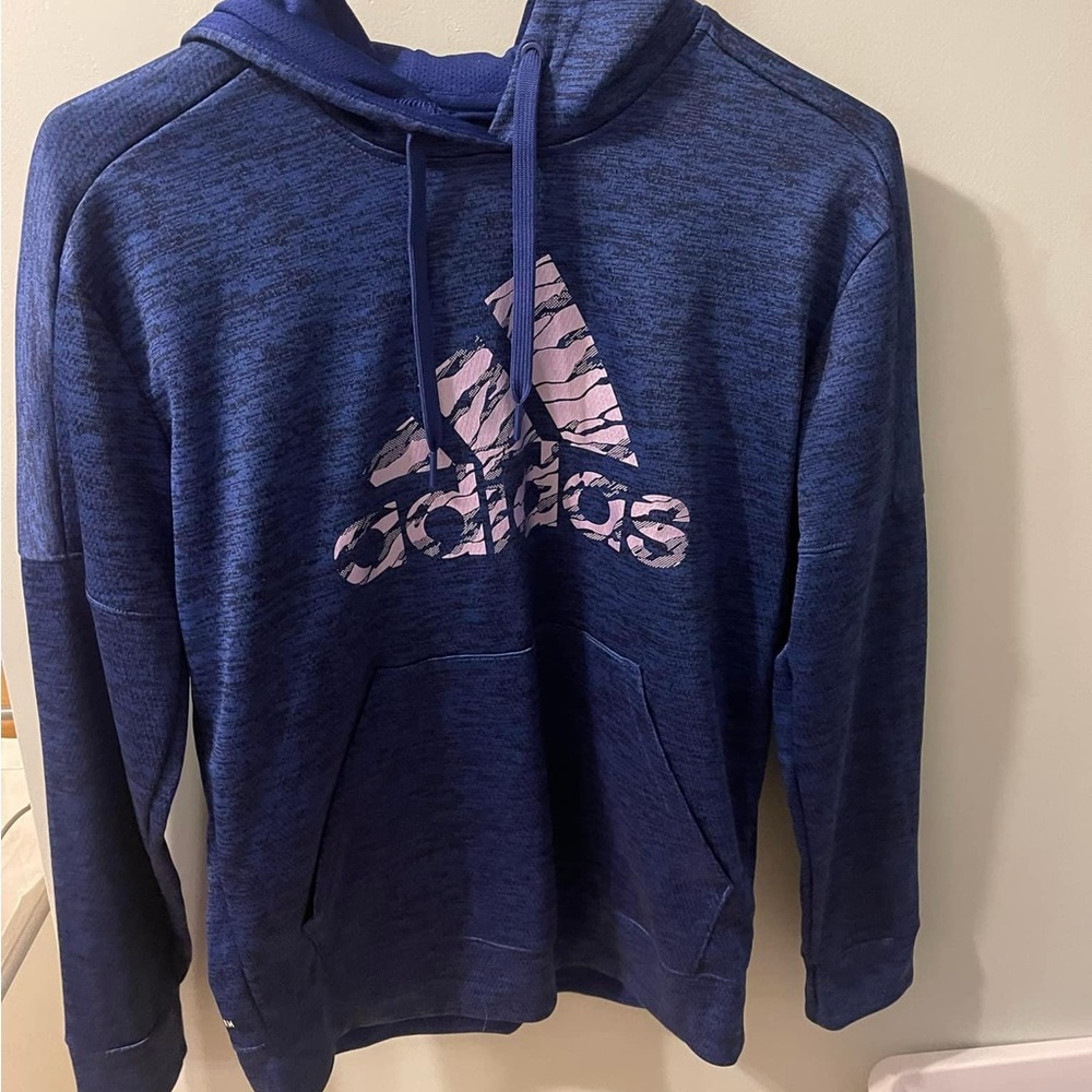 Adidas hoodie dri fit womens size medium. Great condition!